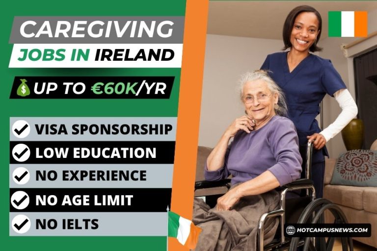 MOVE TO IRELAND Caregiver Jobs In Dublin With Visa Sponsorships