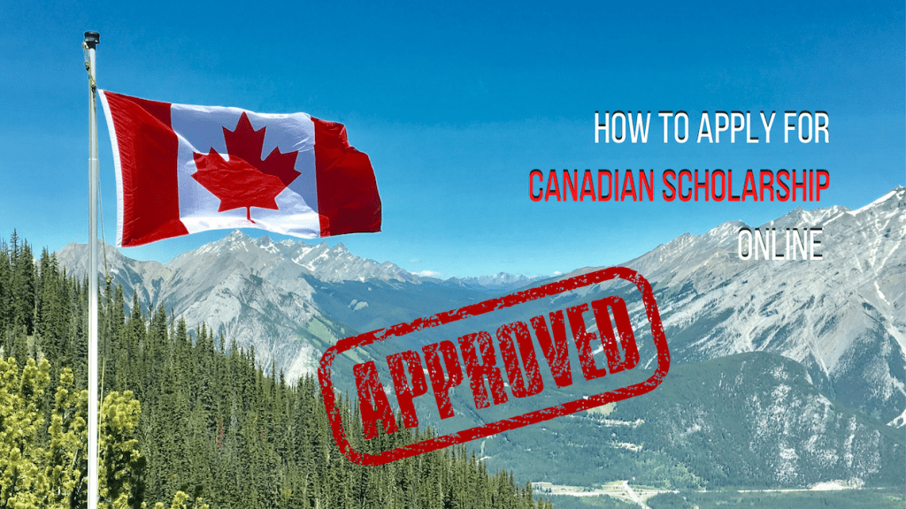 Apply For Canadian Scholarships Online