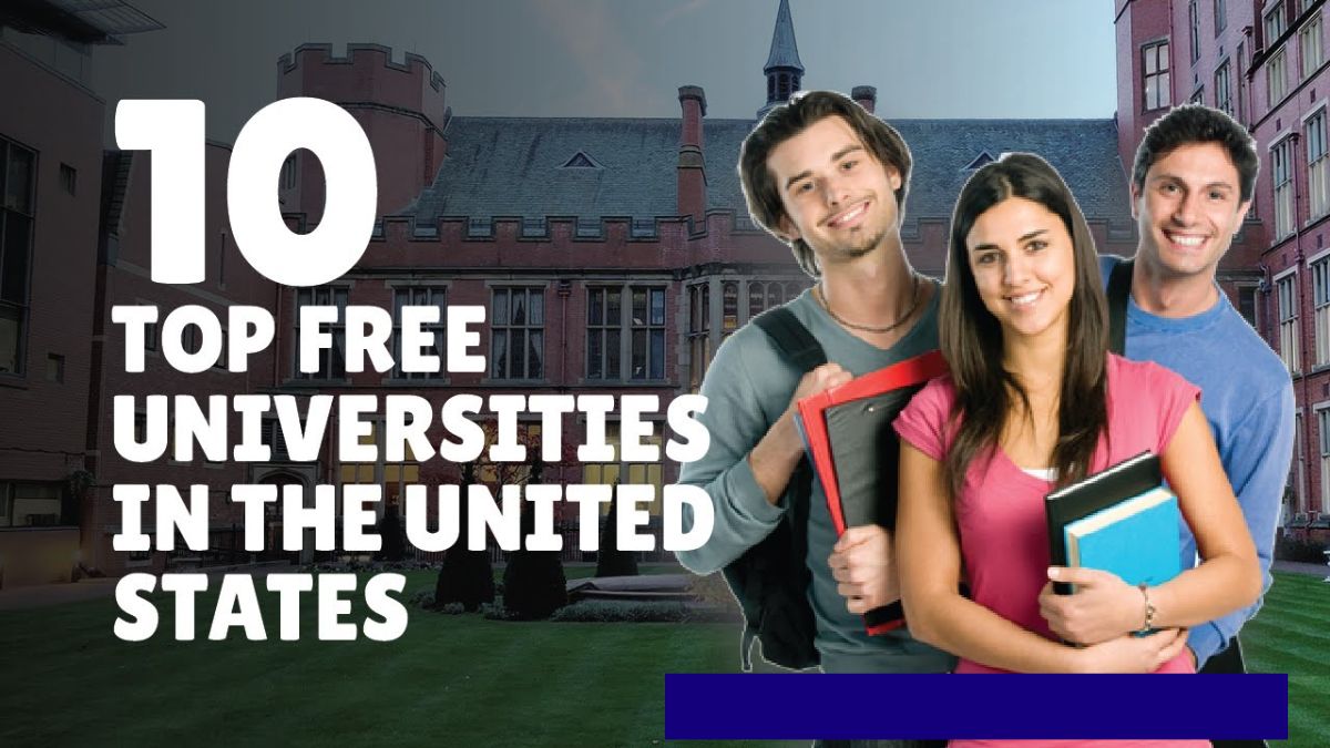 Top 10 TuitionFree Universities In USA For International Students 2024