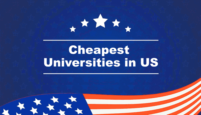 10 Cheapest Universities In The USA for International Students.