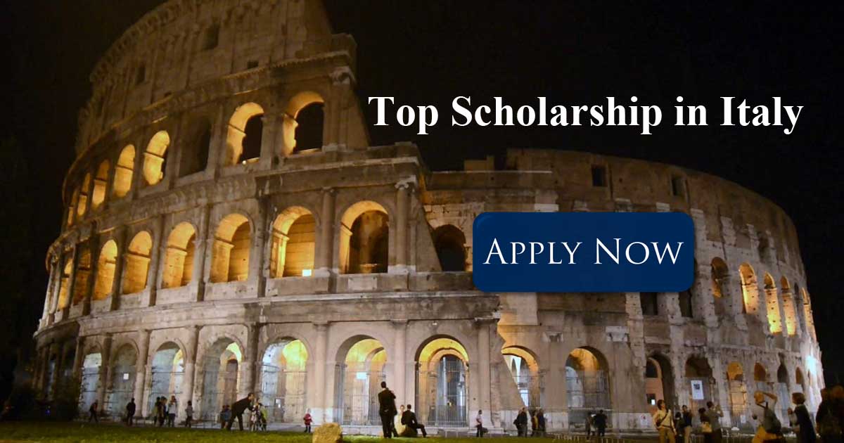 Top Scholarships in Italy for International Students