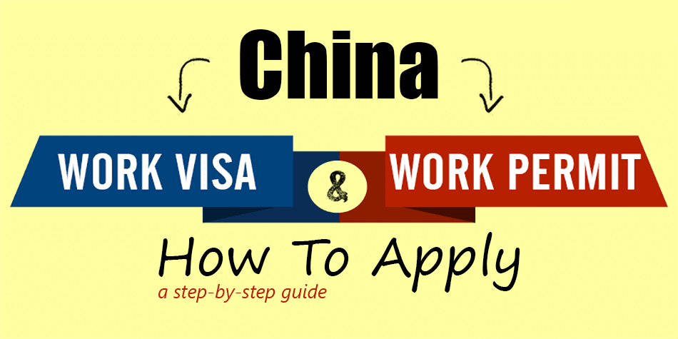 Getting a Chinese Work Visa