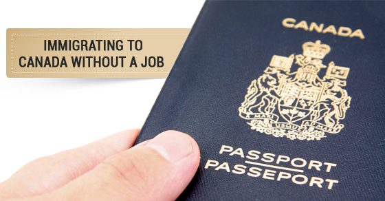 Moving To Canada Without a Job Offer