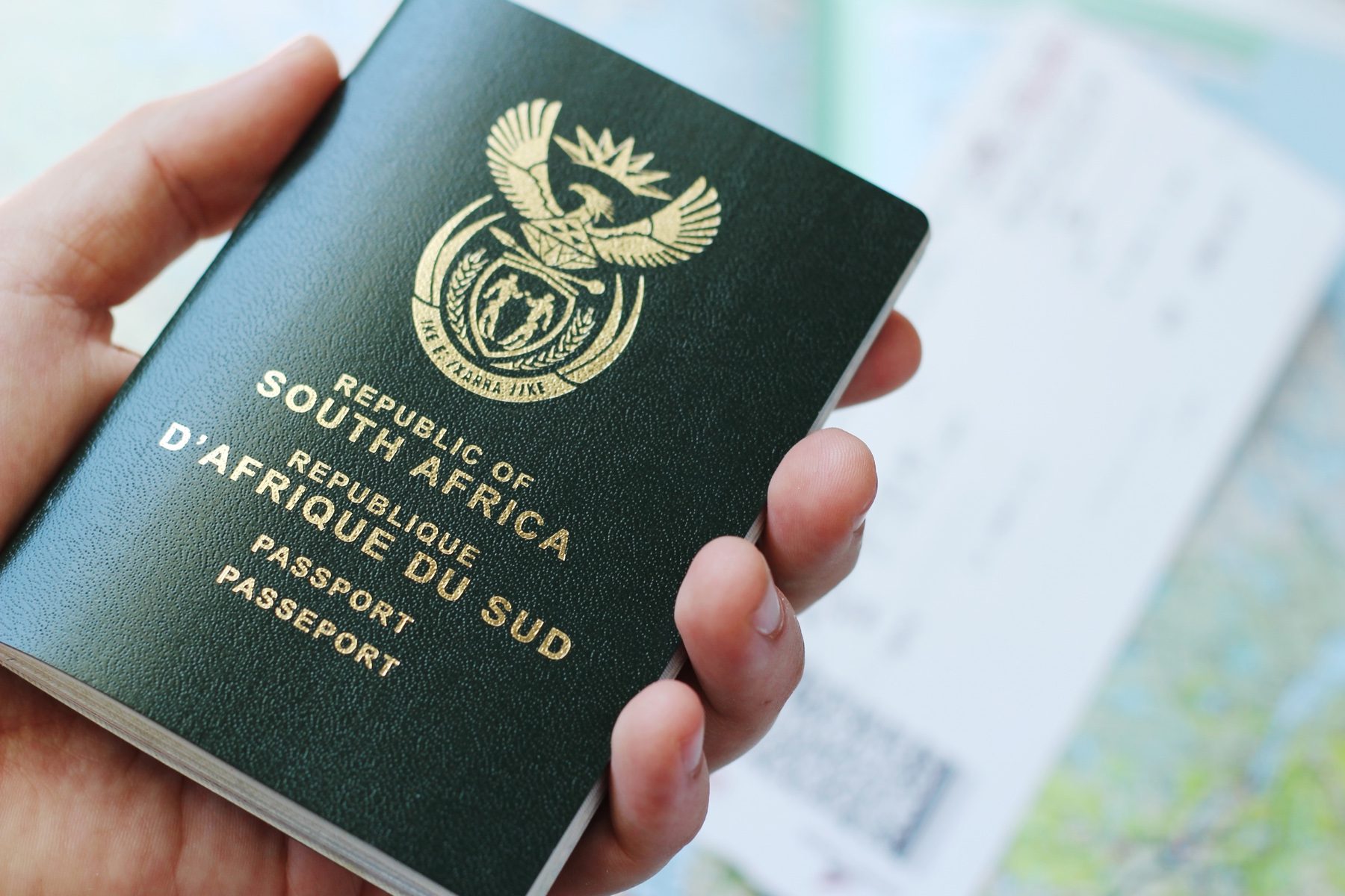 South African Visas and Residence Permits