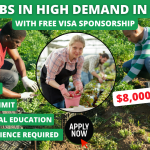 URGENT! This Farm In Canada Is Hiring, Visa Sponsorship Is Available If You APPLY HERE Now!