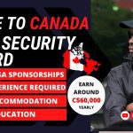 Security Guard Jobs in Canada With Visa Sponsorship For Foreign Workers