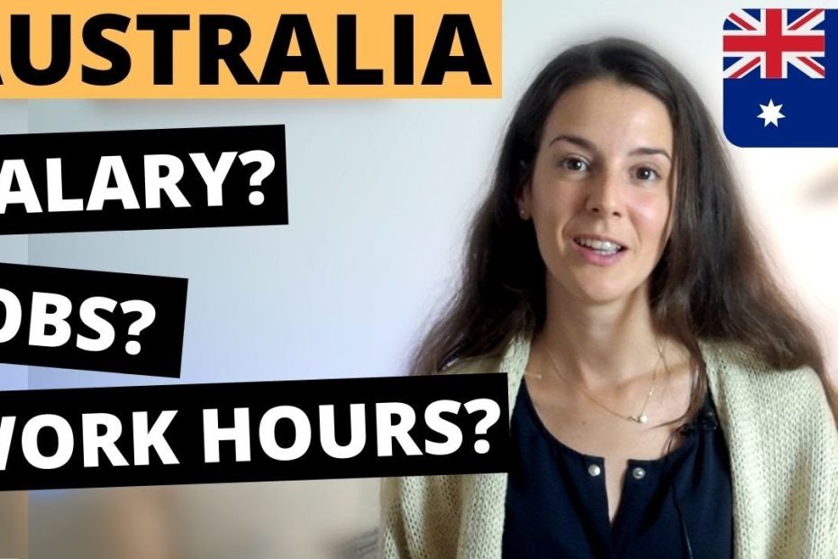 All You Need to Know About Working in Australia