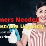 Housekeeping/Cleaning Jobs in Australia With Visa Sponsorship