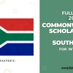 Commonwealth Scholarships in South Africa