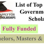 Government Scholarships Abroad