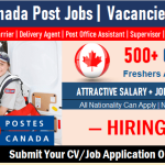(500+ Vacancies) Canada Post Jobs 2023 – FREE Visa Sponsorship, Apply HERE Now | No Experience