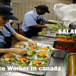 Food Service Workers Jobs In Canada with Visa Sponsorship For Foreigner