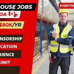 Warehouse Jobs In Canada With FREE VISA Sponsorship 2023 | No Experience Required | No Age Limit