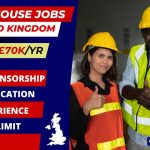 Warehouse Jobs In UK With FREE VISA Sponsorship 2023 | No Experience Required | No Age Limit