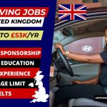Driving Jobs In UK With Visa Sponsorship | No Experience Required, FREE Wok Permit Opportunity