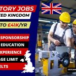Production Worker Jobs in UK with Visa Sponsorship | No Experience or Age Limit - APPLY NOW