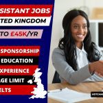 Human Resources Assistant Jobs Available in UK + Visa Sponsorship | No Experience Required