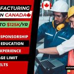 5000+ Manufacturing Jobs In Canada Available For Foreigners - APPLY NOW IF INTERESTED