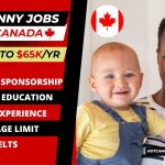 Nanny Jobs In Canada with FREE Visa Sponsorship | Earn Up $6k/Month, No Experience Required