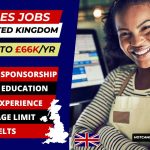 Sales Jobs In UK With Visa Sponsorship | High Paying Salaries, Quick Hiring - Apply HERE NOW
