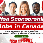 Best 5 Websites To Find Visa Sponsorship Jobs In Canada - Fast Hiring, Apply Now!