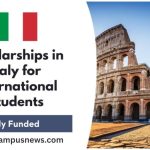Fully Funded Scholarships in Italy For Nigerians