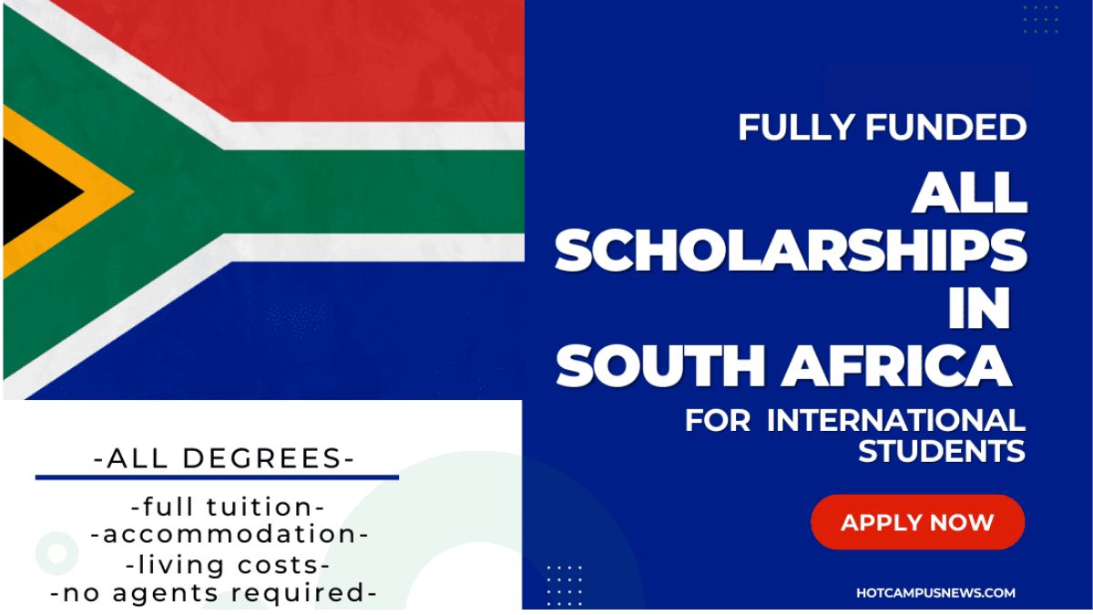 Monash University South African Undergraduate Scholarships Fully