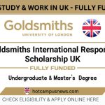 Goldsmiths, University of London, UK Scholarships