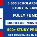 High Commission of Canada Scholarships For International Students