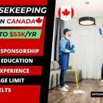 Housekeeping In Canada