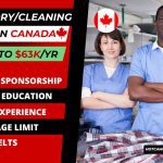 Laundry and Dry Cleaning Jobs in Canada🇨🇦 With Visa Sponsorship | No Experience Required