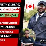 [Urgent] Security Jobs In Canada🇨🇦 Available with Visa Sponsorship - Apply Now If Interested