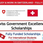 Swiss Government Scholarships