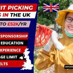 Want To Relocate To UK? Fruits Picking Jobs Is Available With Visa Sponsorships