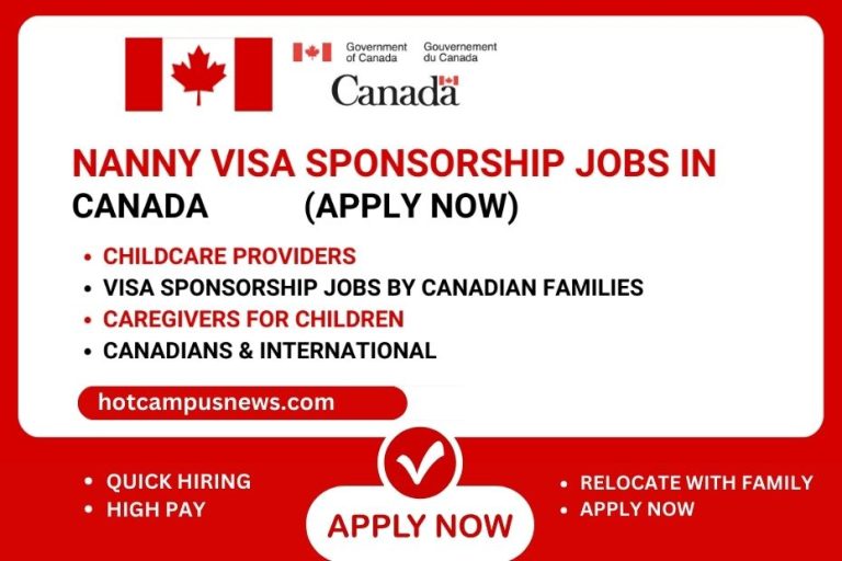 WORK ABROAD Nanny Visa Sponsored Jobs In Canada No Experience   Nanny Visa Sponsored Jobs In Canada 768x512 