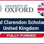 Oxford University on Fully Funded Clarendon Scholarships