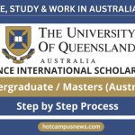 Queensland University Scholarships