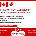 Top Recruitment Agencies in Canada for foreigners