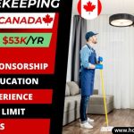 Housekeeping Jobs In Canada