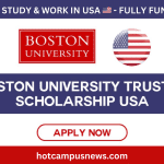 Boston University Trustee Scholarships