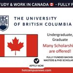 University Of British Columbia Scholarships