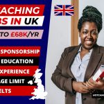 Teaching Assistant Jobs In UK Available with Visa Sponsorship