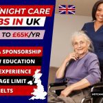 Day & Night Shifts Care Assistant Jobs In UK