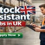 Stock Assistant Jobs in UK🇬🇧 | Visa Sponsorship, For Foreigners, Hiring Now Stock-Assistant-Jobs-in-UK