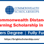 Commonwealth Distance Learning Scholarships🇬🇧 | Fully Funded, Apply Now 2026/2027 Commonwealth-Distance-Learning-Scholarship-2026-in-UK-Fully-Funded