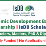 Islamic-Development-Bank-Scholarship-2025-26-Fully-Funded-IsDB-Scholarship